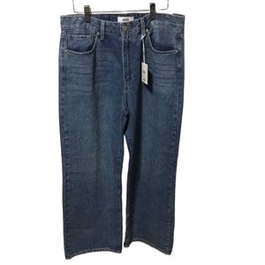 J.B.D. (Just Black Denim) Size 31 High Rise Dad Jeans NWT